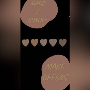 MAKE OFFERS OR MAKE BUNDLES